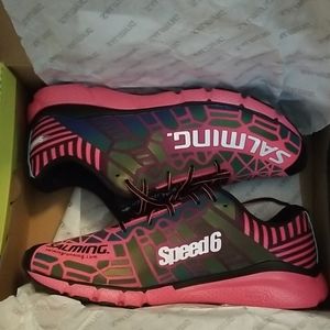 Salming Speed 6 size 7 medium width Running shoe